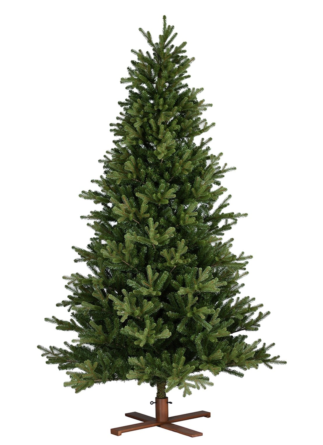 Van Der Gucht Vermont kunstkerstboom 213 cm - voorkant 2 groen