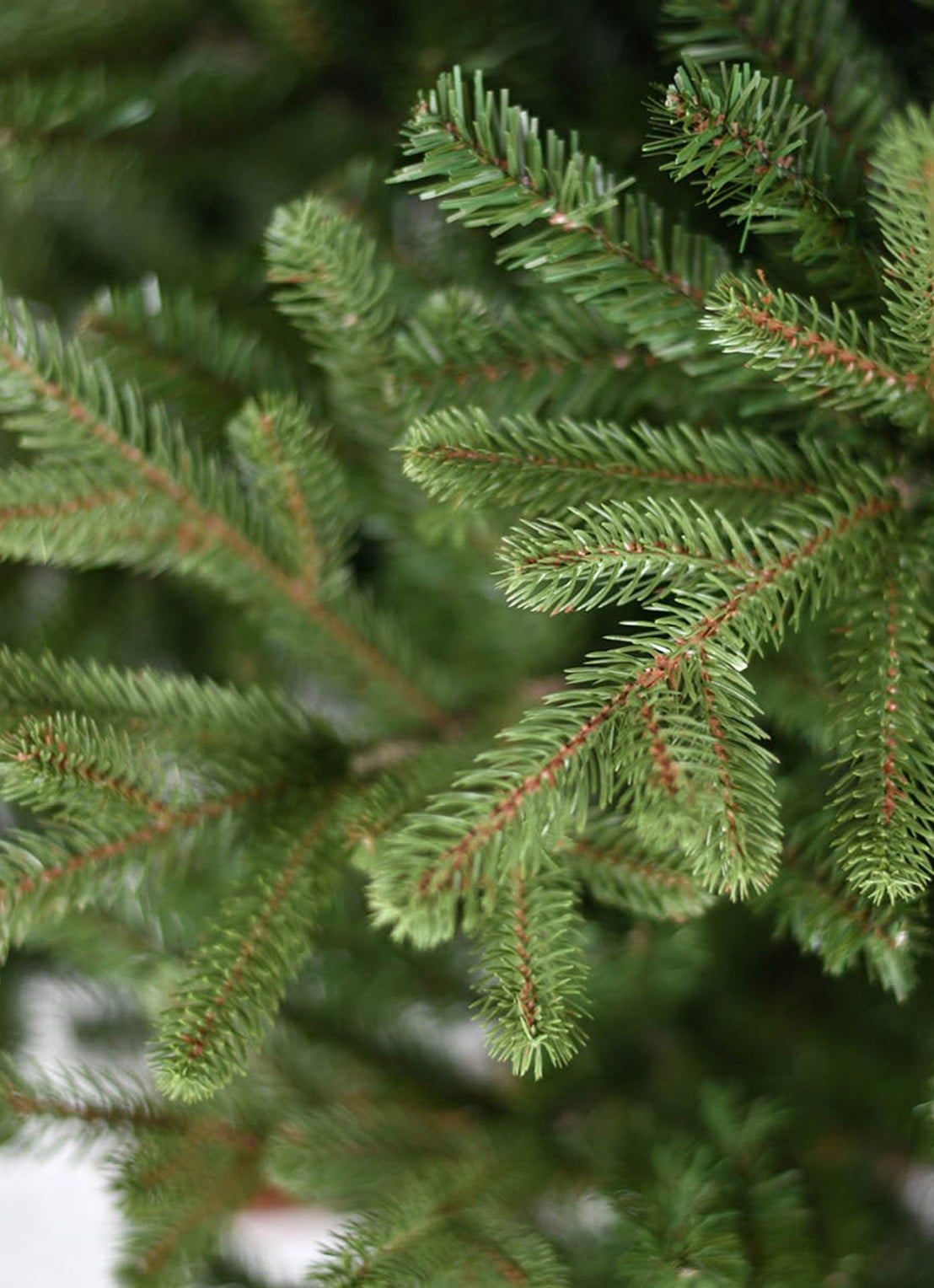 Van Der Gucht Vermont kunstkerstboom 213 cm - voorkant 3 groen