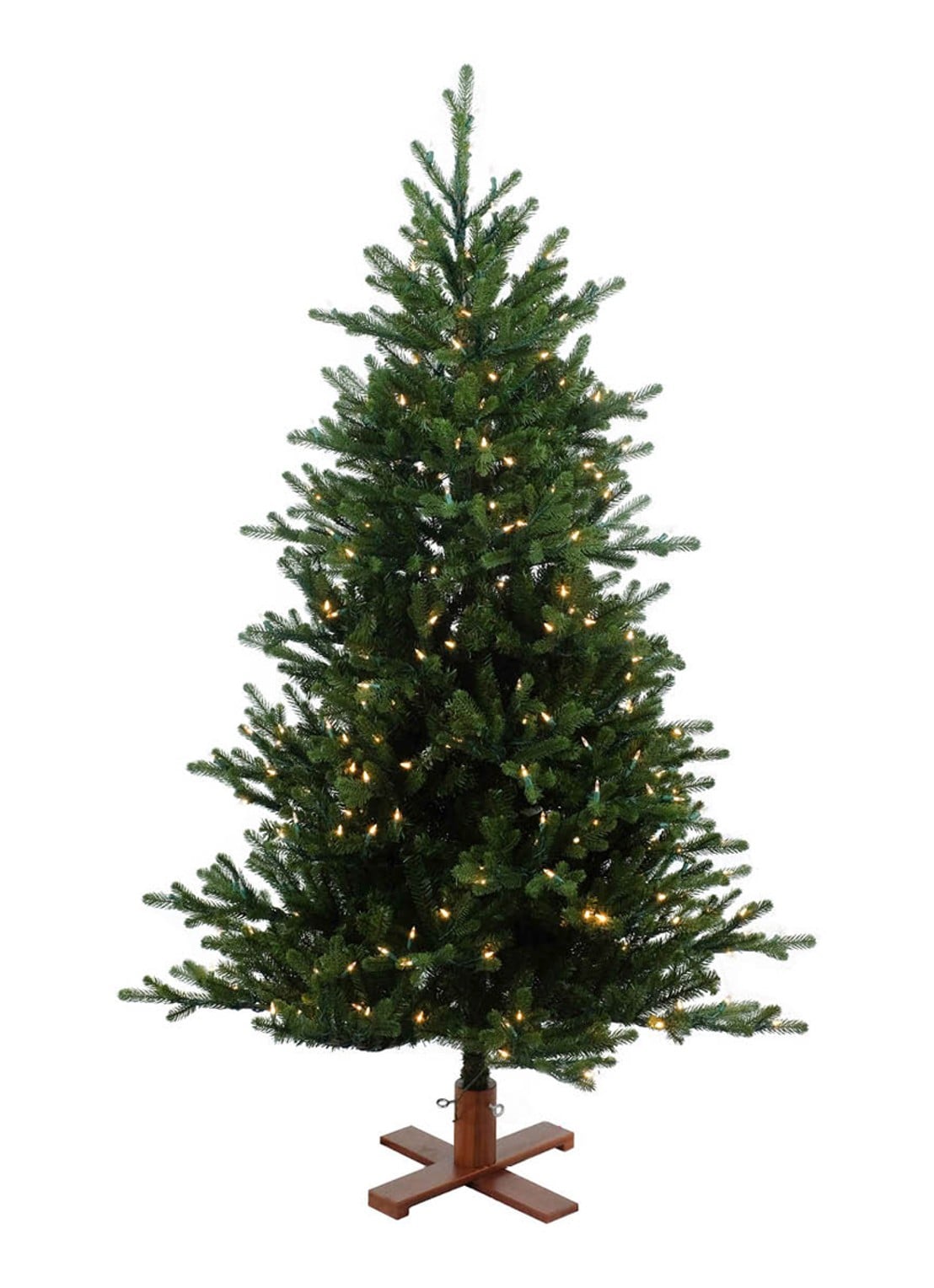 Van Der Gucht Vermont kunstkerstboom 213 cm - voorkant 2 groen
