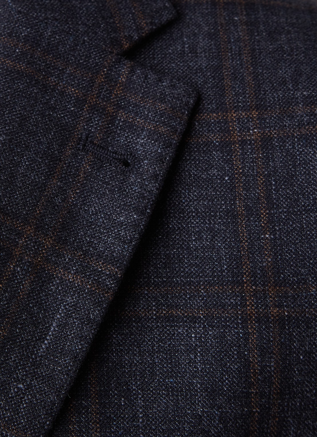Van Gils Ellis 2-delig pak in zijdeblend - detail 5 blauw