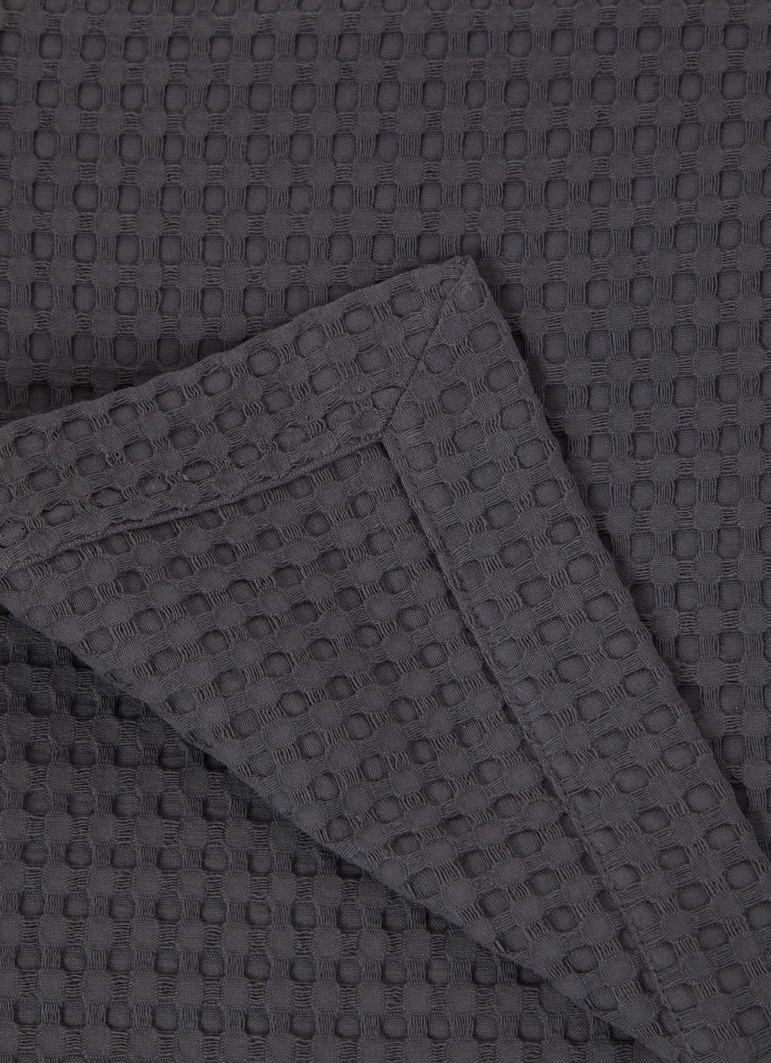 Vandyck Home 71 bedsprei 160 x 250 cm - detail 2 zwart