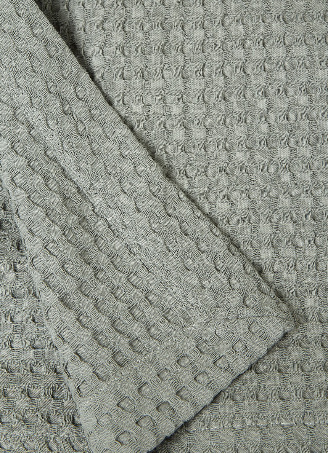 Vandyck Home 71 bedsprei 160 x 250 cm - detail 3 groen