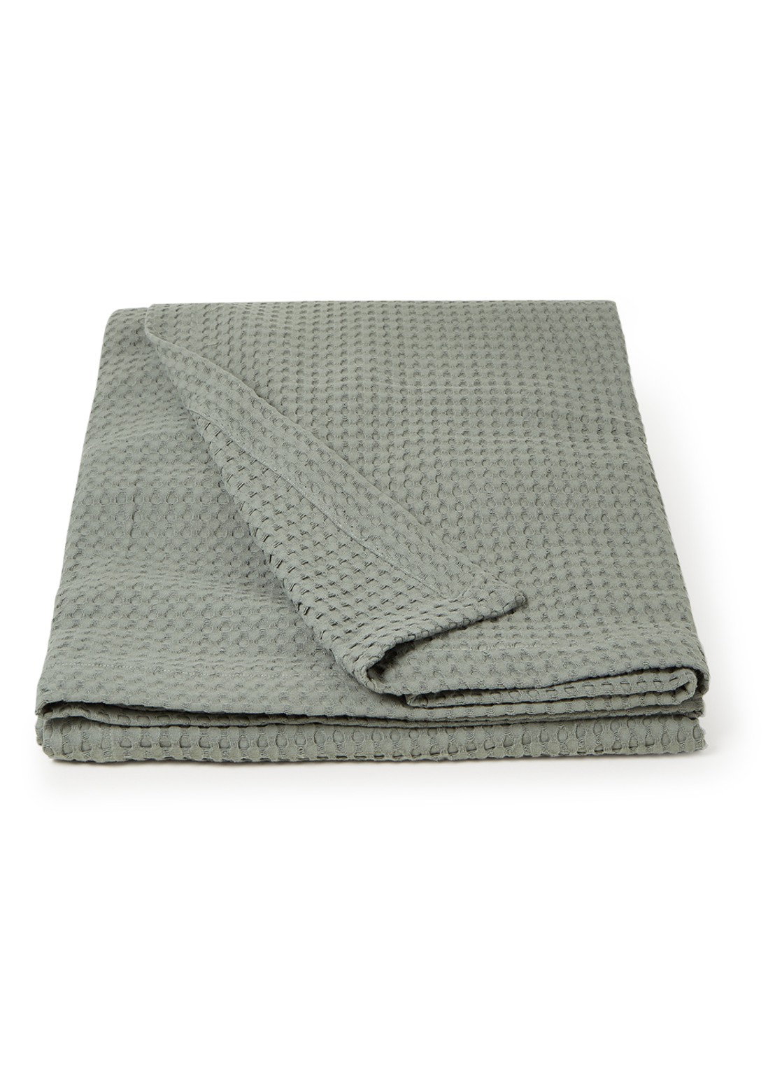 Vandyck Home 71 bedsprei 160 x 250 cm - voorkant groen