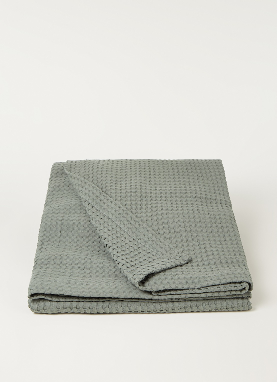 Vandyck Home 71 bedsprei 160 x 250 cm - voorkant 2 groen