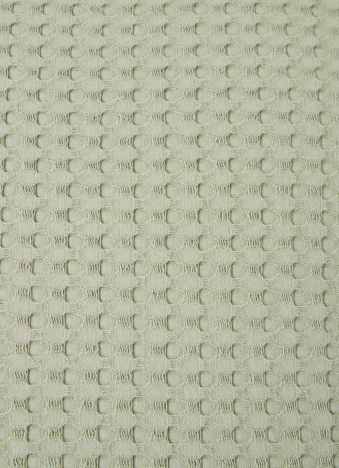 Vandyck Home 71 bedsprei 160 x 250 cm - detail 3 olijfgroen