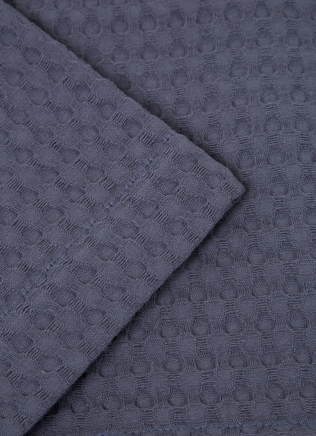 Vandyck Home 71 bedsprei 160 x 250 cm - detail blauw