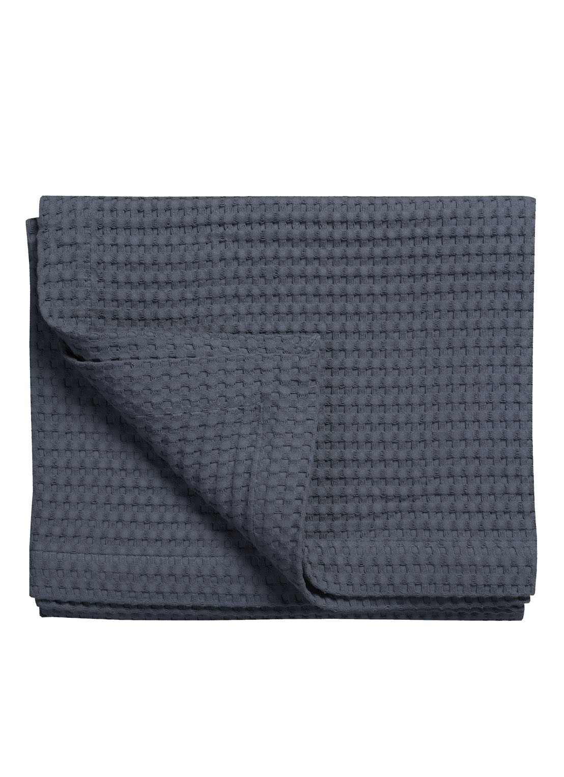 Vandyck Home 71 bedsprei 160 x 250 cm - voorkant 2 blauw
