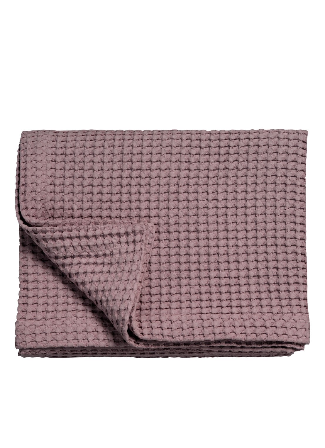 Vandyck Home 71 bedsprei 160 x 250 cm - voorkant 2 paars