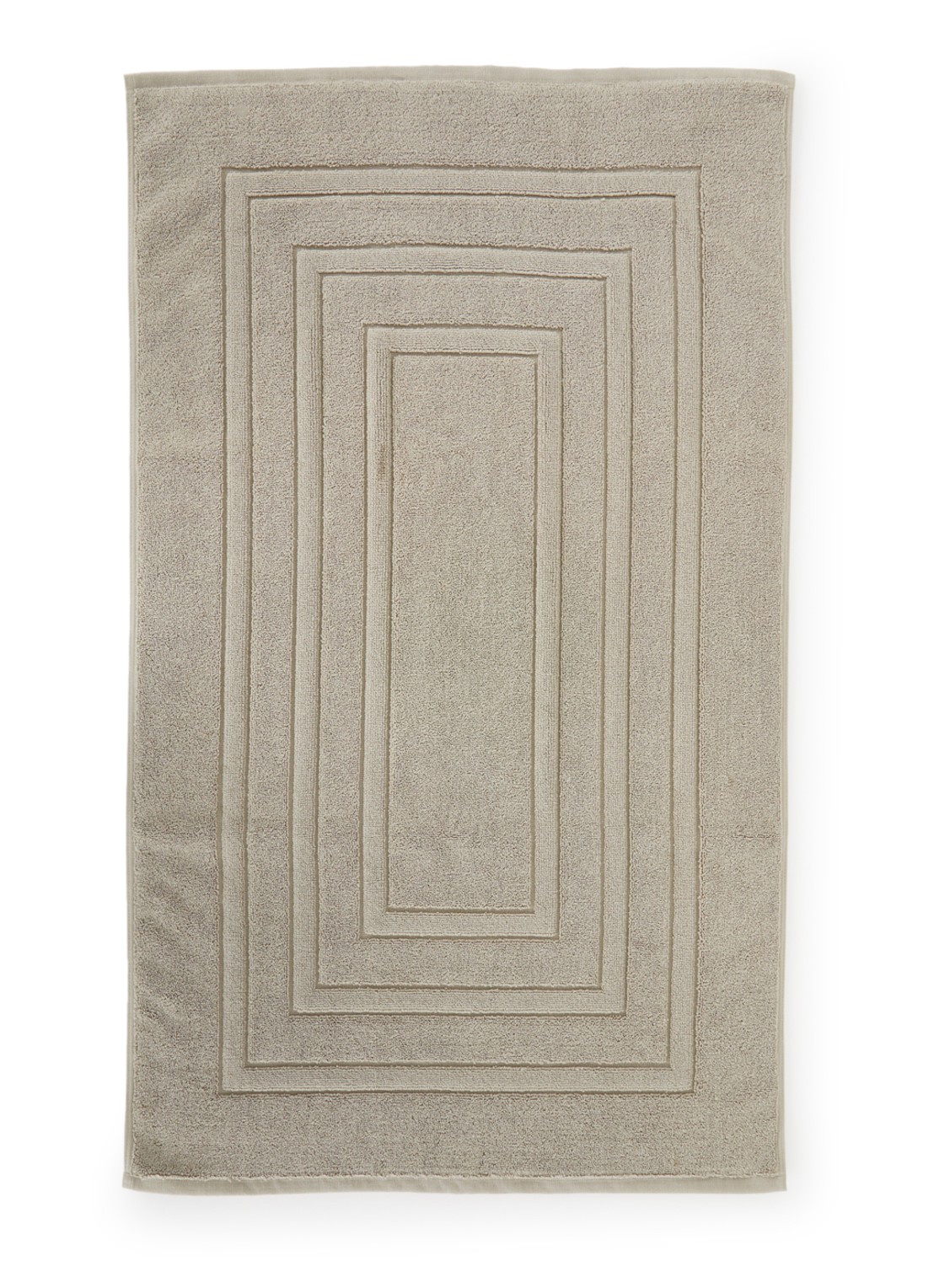 Vandyck Houston badmat 60 x 100 cm - voorkant olijfgroen