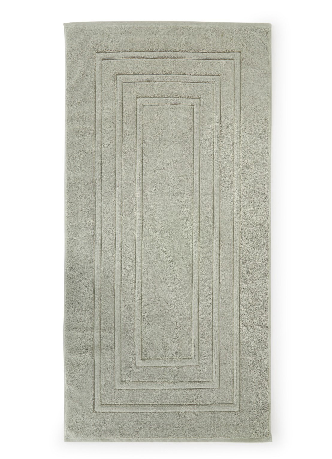 Vandyck Houston badmat 70 x 140 cm - voorkant lindegroen