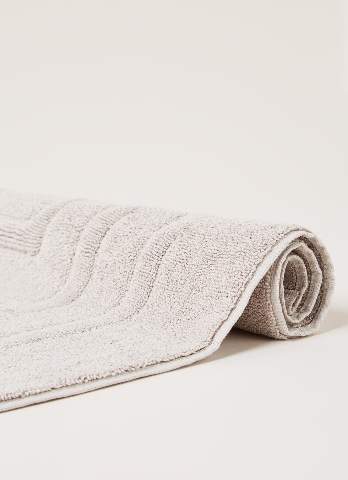 Vandyck Houston toiletmat - 60 x 62 cm - detail 2 petrolgroen