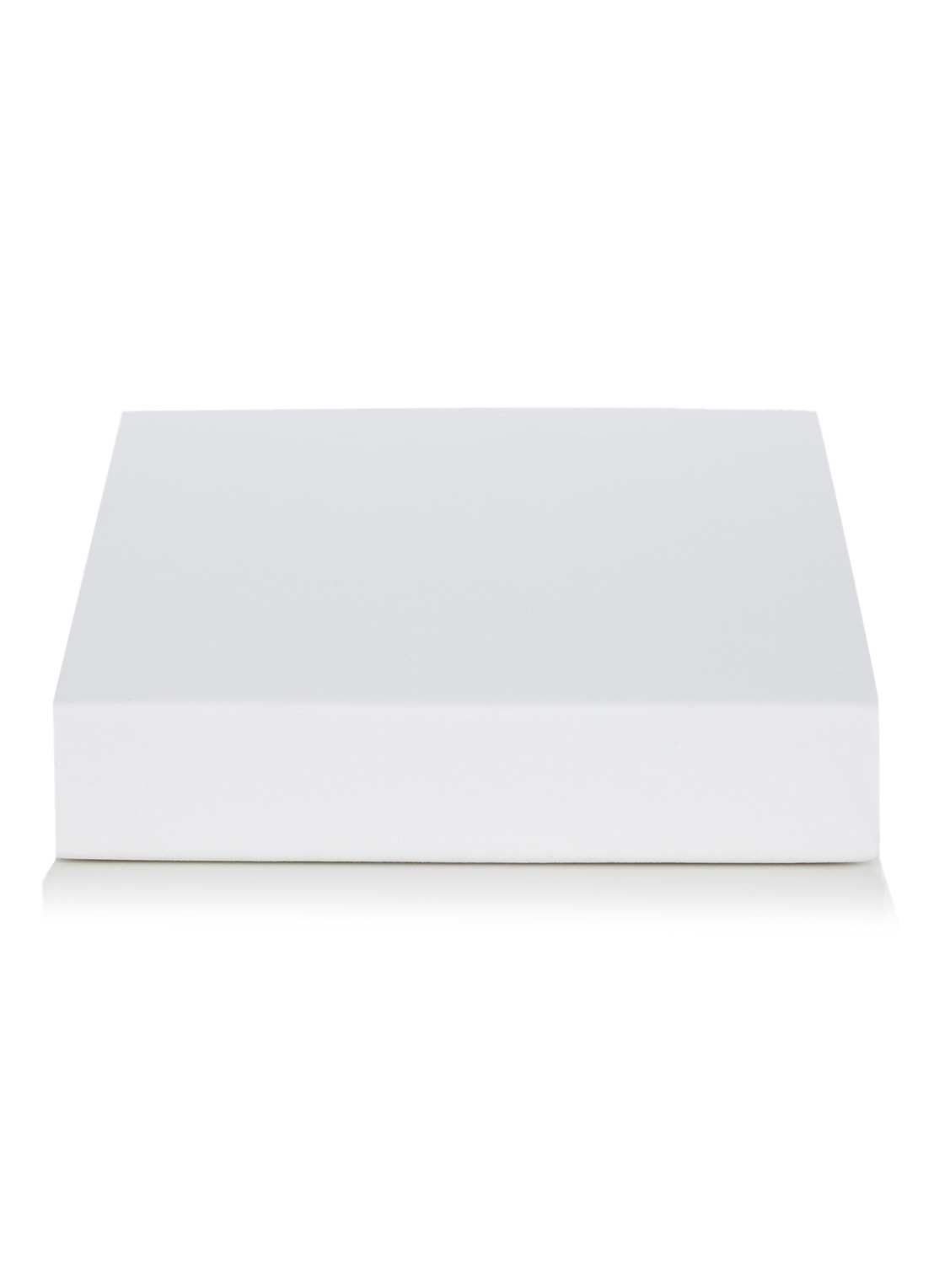 Vandyck Jersey Supreme hoeslaken van katoenjersey, hoekhoogte 30 cm - voorkant wit