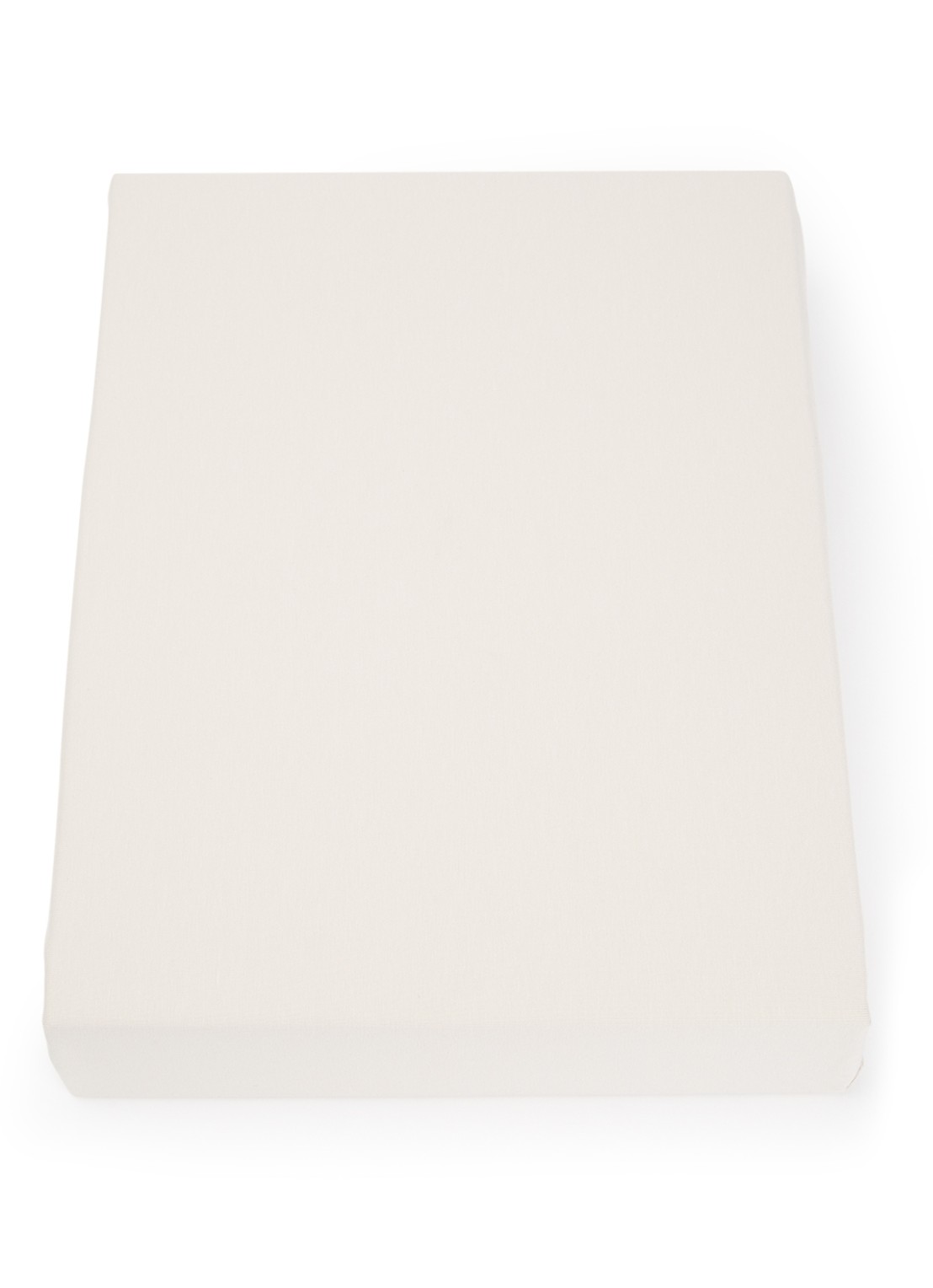 Vandyck Jersey Supreme hoeslaken van katoenjersey, hoekhoogte 30 cm - voorkant 2 creme