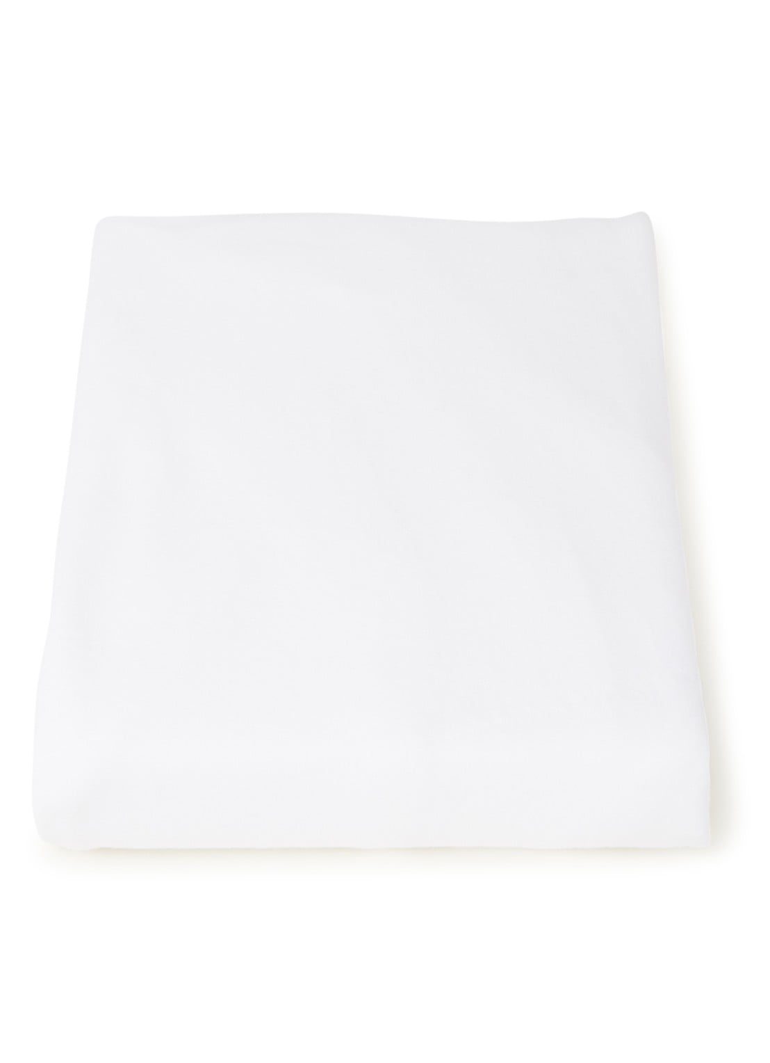 Vandyck Molton stretch matrasbeschermer, hoekhoogte 30 cm - voorkant wit