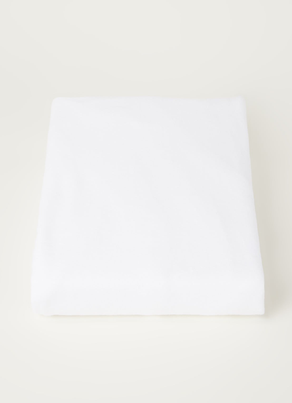 Vandyck Molton stretch matrasbeschermer, hoekhoogte 30 cm - voorkant 2 wit