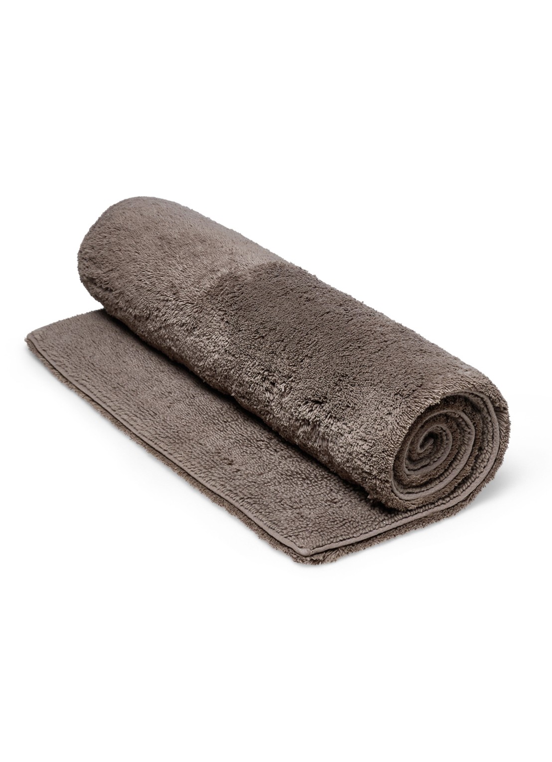 Vandyck Nordic badmat 320 gr/m2 - voorkant donkerbruin
