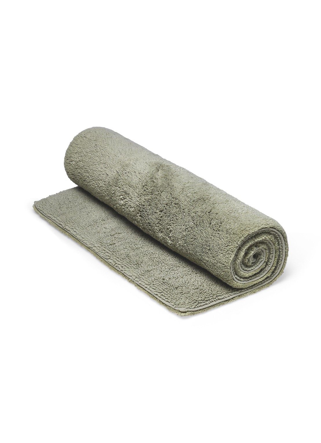 Vandyck Nordic badmat 320 gr/m2 - voorkant lindegroen