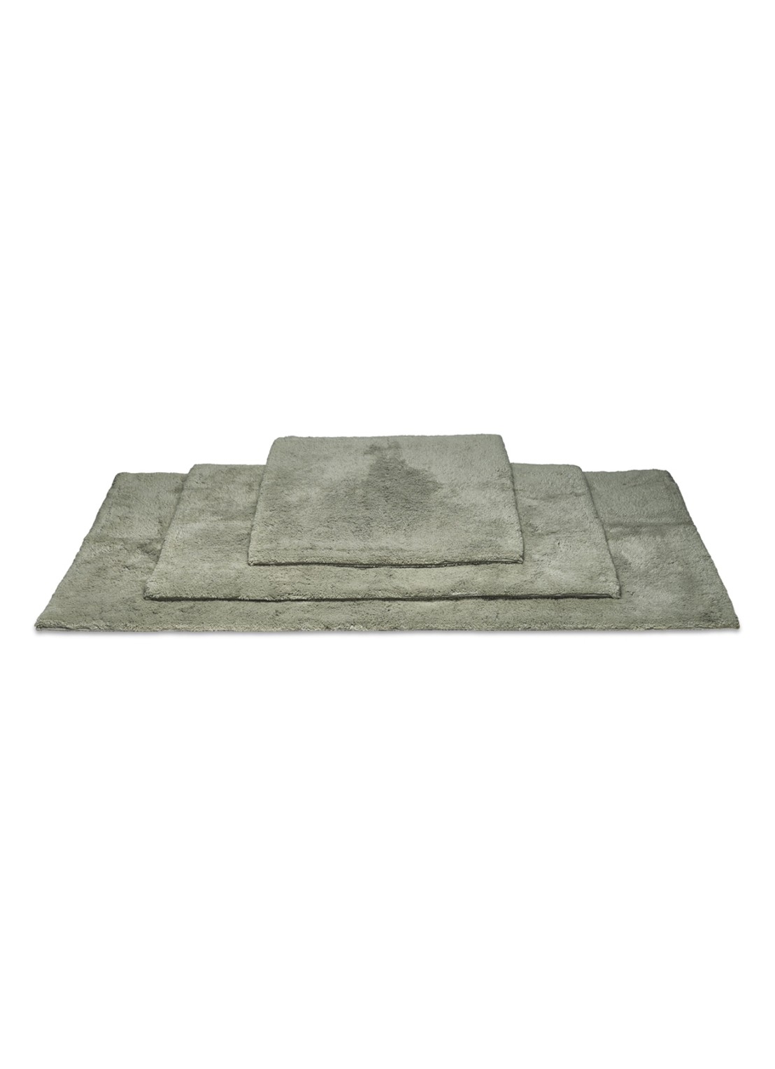 Vandyck Nordic badmat 320 gr/m2 - voorkant 2 lindegroen