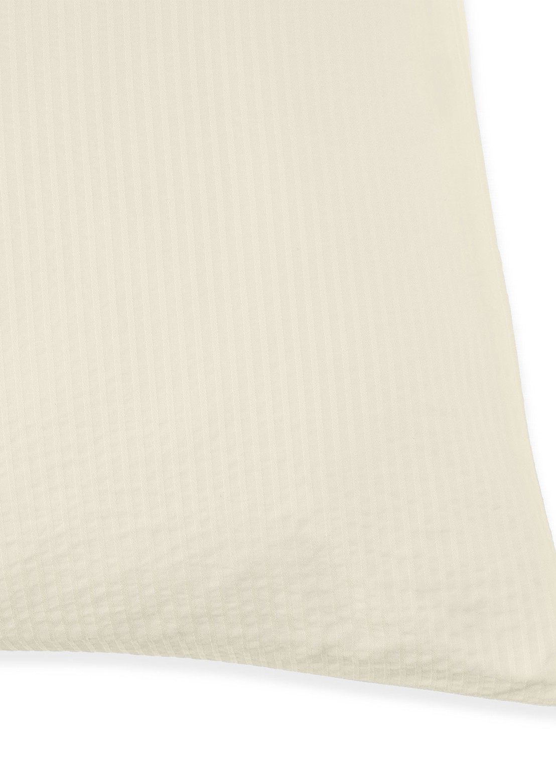 Vandyck Pure Flow dekbedovertrekset van katoensatijn 210TC - inclusief kussenslopen - achterkant 2 beige