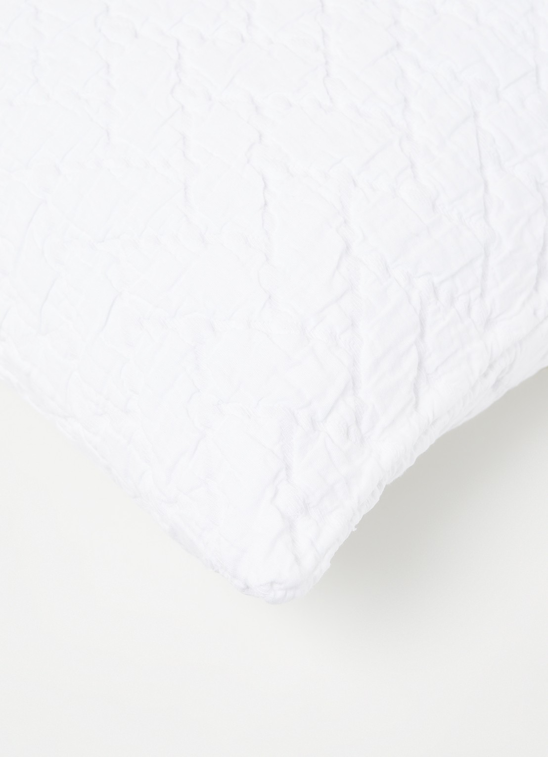 Vandyck Pure kussensloop van katoen  - detail 4 wit