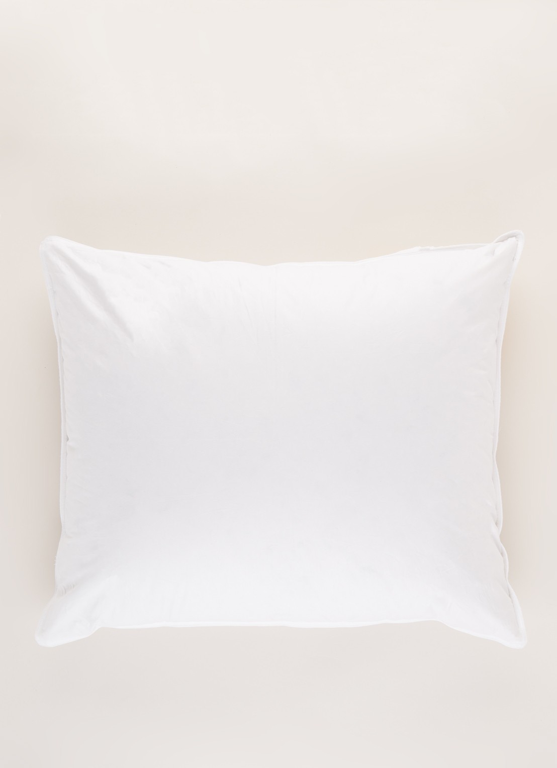 Vandyck Pure Nature hoofdkussen zacht met donsvulling 60 x 70 cm - voorkant 3 wit