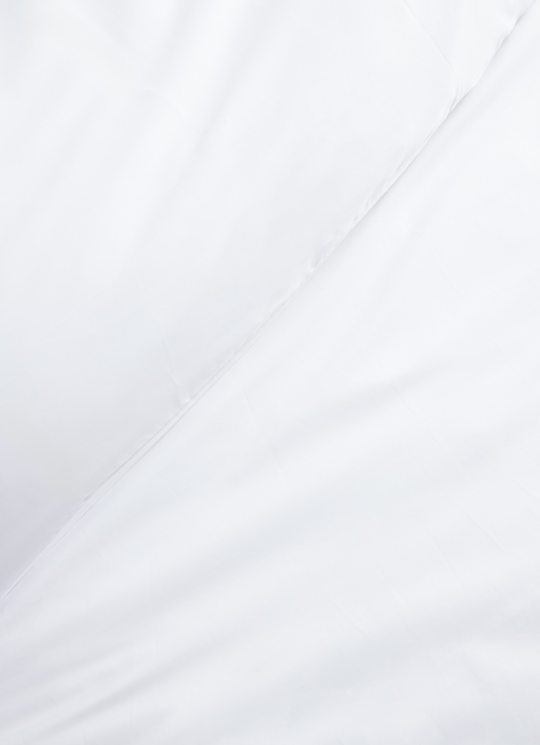 Vandyck Purity Capri dekbedovertrekset van katoensatijn 300TC - inclusief kussensloop - detail 3 wit
