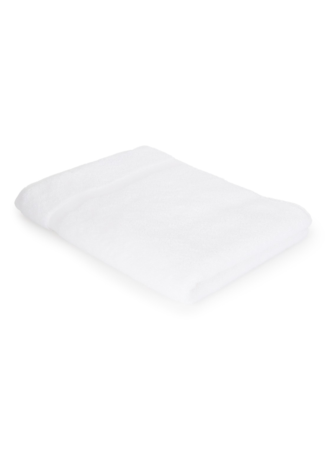 Vandyck Ranger badhanddoek - 650 gr/m2 - 55 x 100 cm - voorkant 2 wit