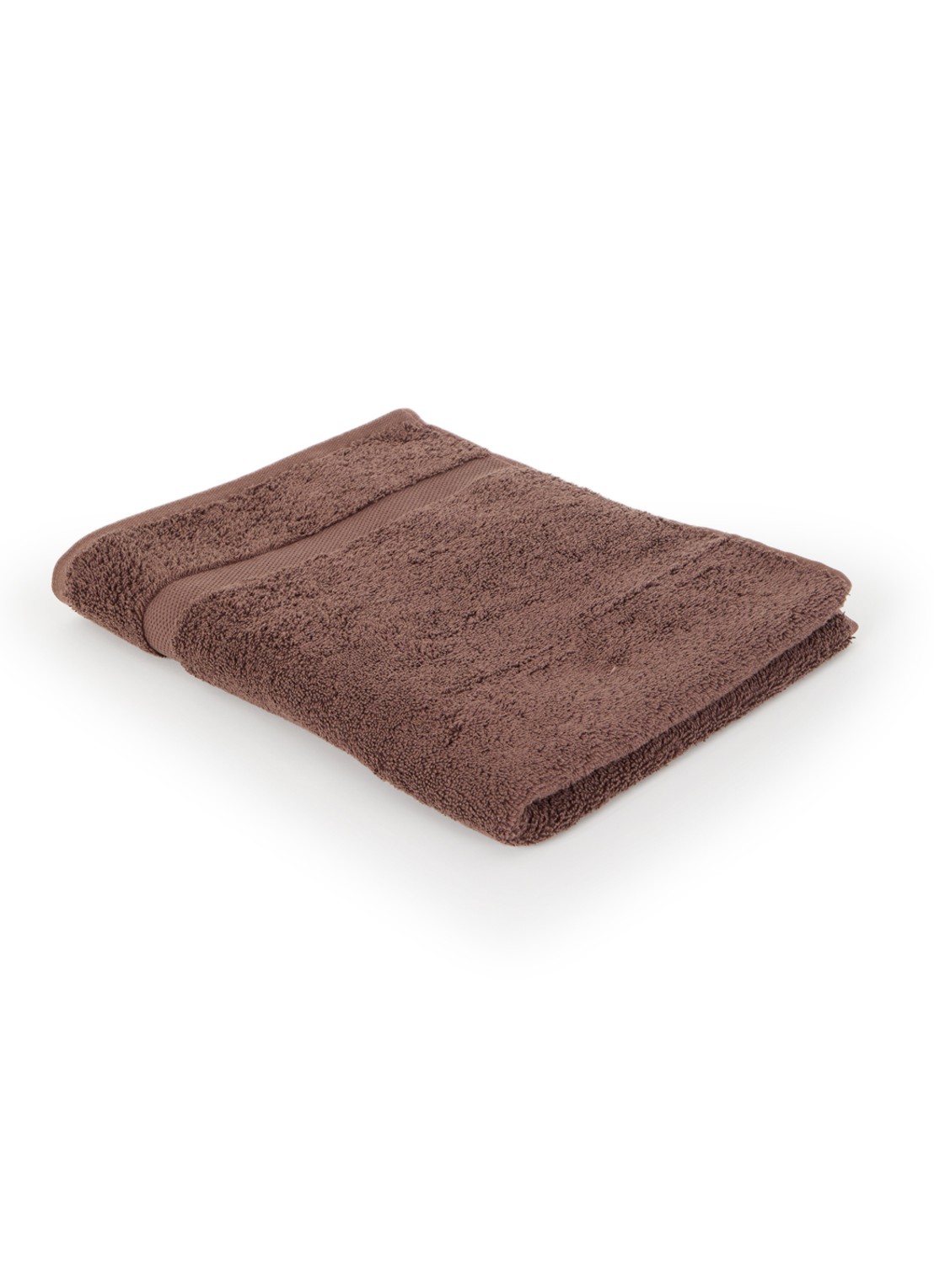 Vandyck Ranger badhanddoek - 650 gr/m2 - 55 x 100 cm - voorkant taupe