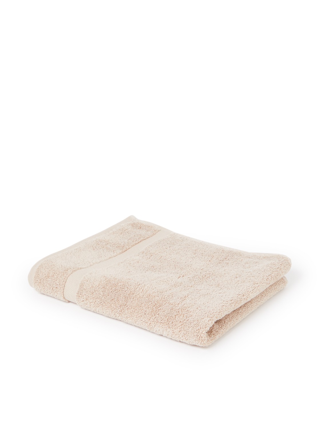 Vandyck Ranger badhanddoek - 650 gr/m2 - 55 x 100 cm - voorkant 2 beige