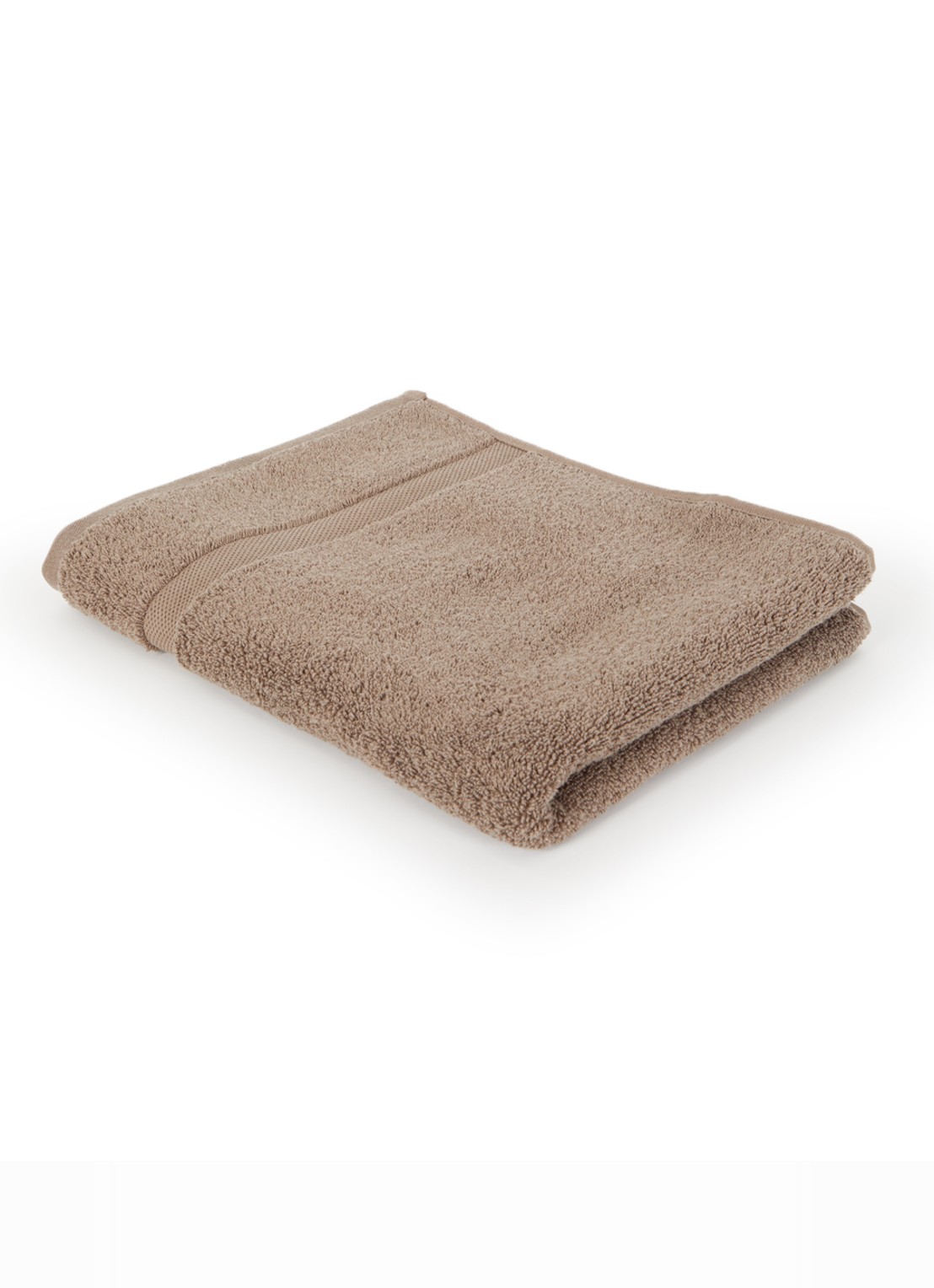 Vandyck Ranger badhanddoek - 650 gr/m2 - 55 x 100 cm - voorkant 2 bruin