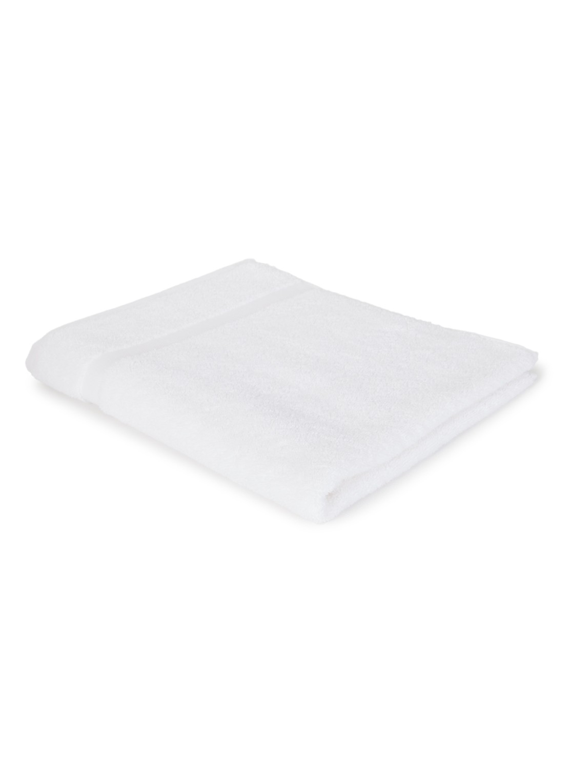 Vandyck Ranger badhanddoek - 650 gr/m2 - 68 x 127 cm - voorkant wit