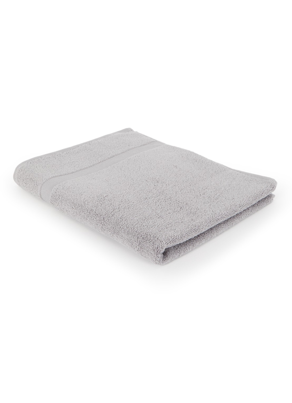 Vandyck Ranger badhanddoek - 650 gr/m2 - 68 x 127 cm - voorkant 2 middengrijs