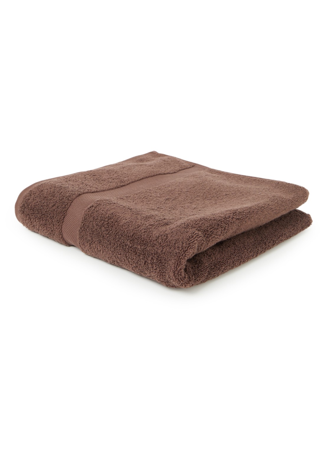 Vandyck Ranger badhanddoek - 650 gr/m2 - 68 x 127 cm - voorkant 2 donkerbruin