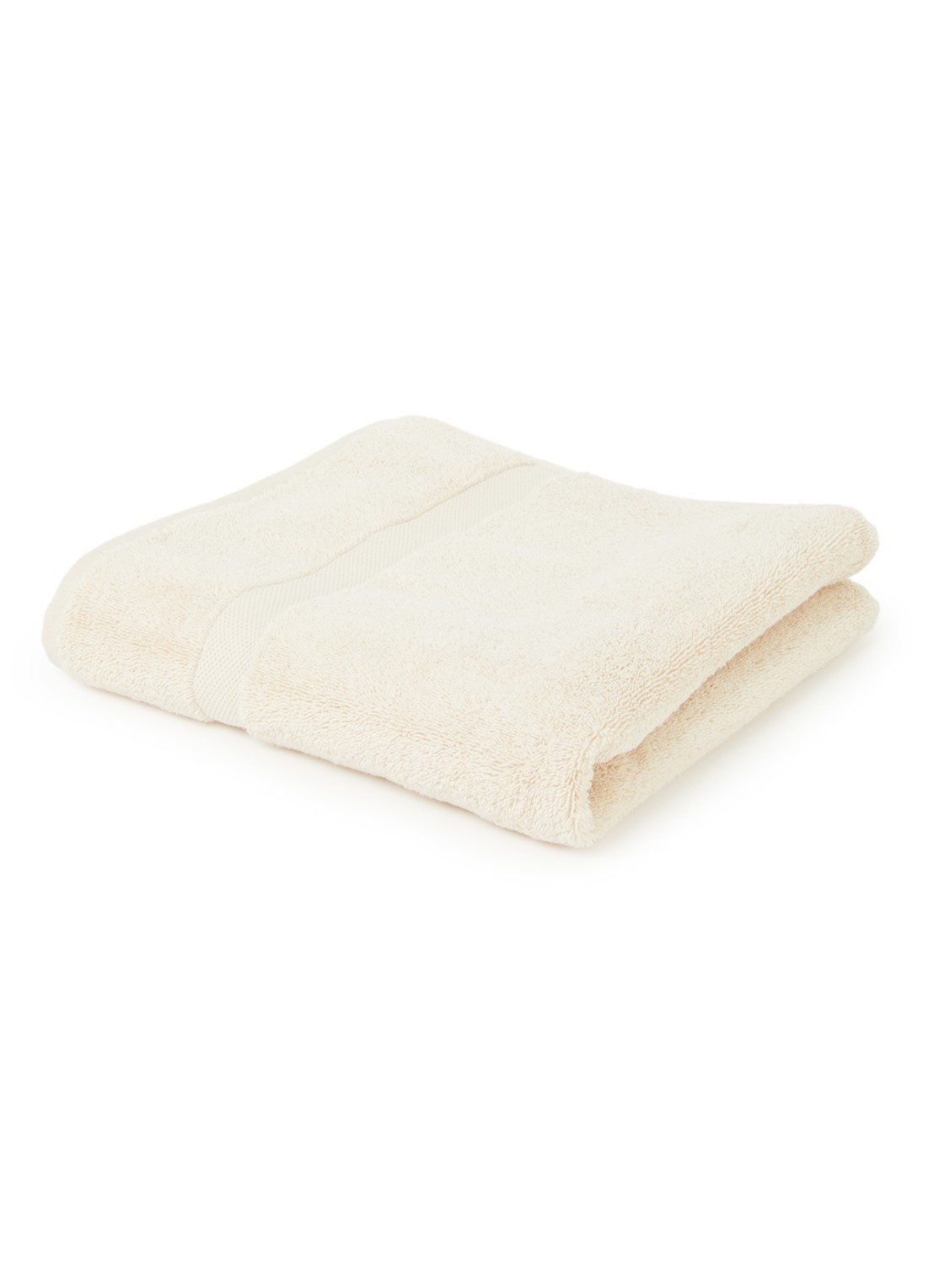 Vandyck Ranger badhanddoek - 650 gr/m2 - 68 x 127 cm - voorkant 2 creme