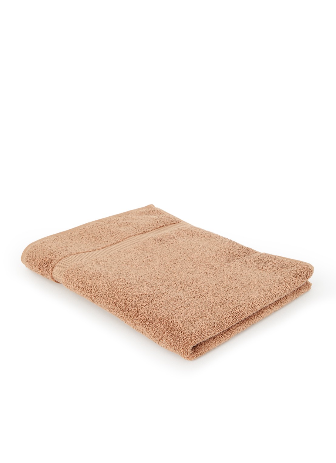 Vandyck Ranger badhanddoek - 650 gr/m2 - 68 x 127 cm - voorkant 2 lichtbruin