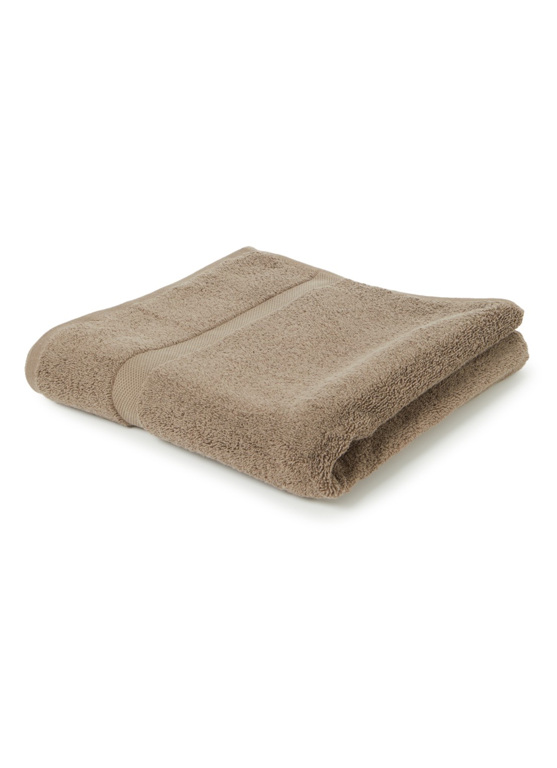 Vandyck Ranger badhanddoek - 650 gr/m2 - 68 x 127 cm - voorkant 2 bruin