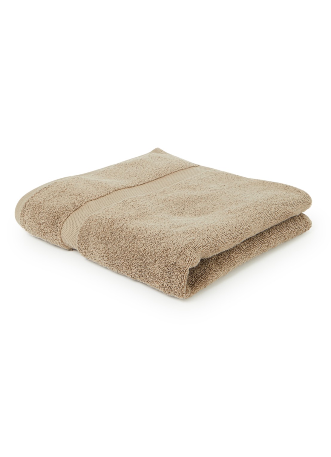 Vandyck Ranger badhanddoek - 650 gr/m2 - 68 x 127 cm - voorkant donkerkhaki