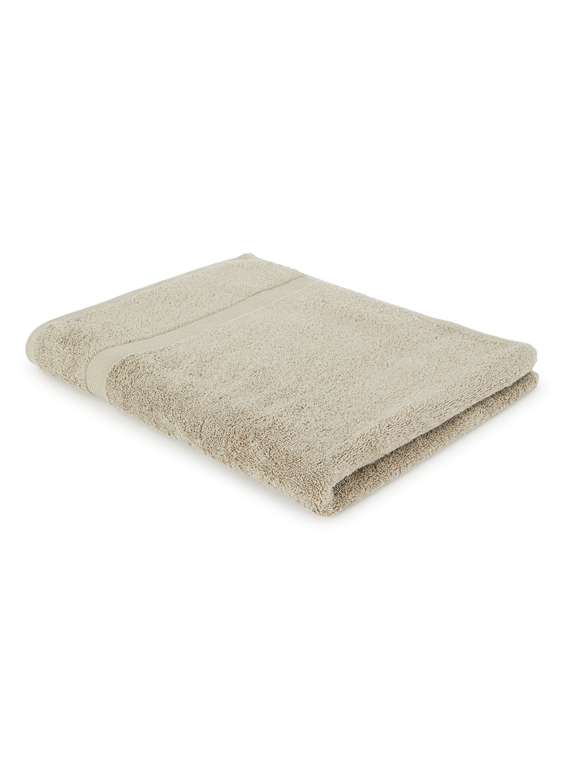 Vandyck Ranger badhanddoek - 650 gr/m2 - 68 x 127 cm - voorkant groen