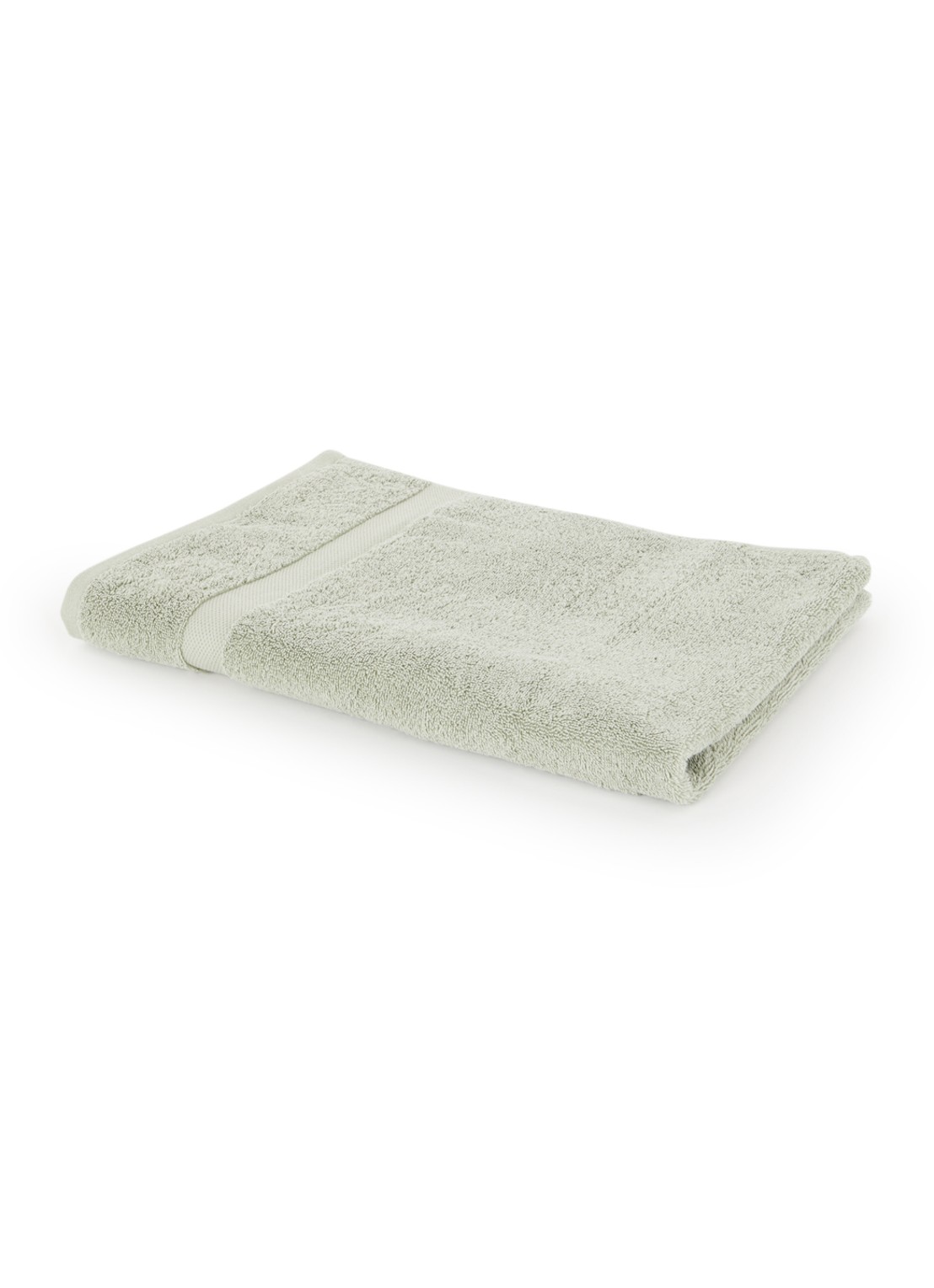 Vandyck Ranger badhanddoek - 650 gr/m2 - 68 x 127 cm - voorkant olijfgroen