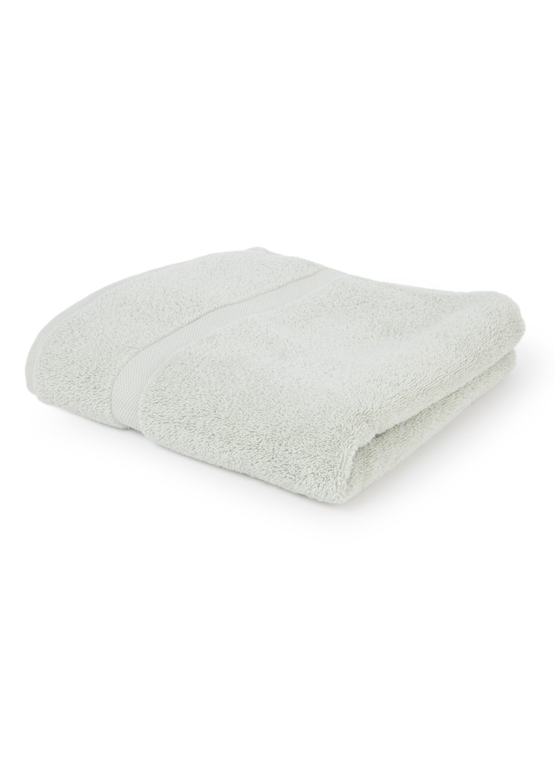 Vandyck Ranger badhanddoek - 650 gr/m2 - 68 x 127 cm - voorkant lindegroen