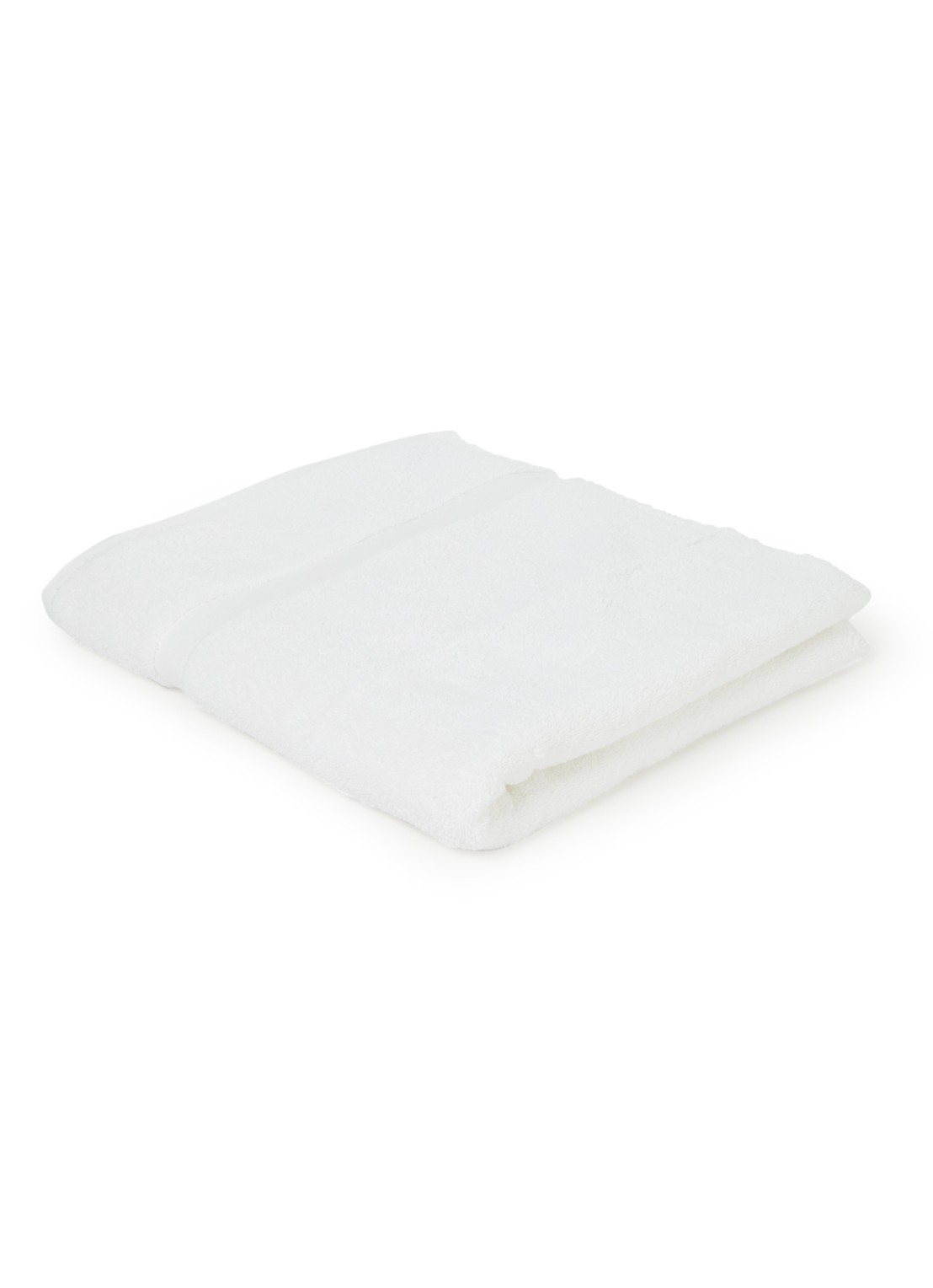 Vandyck Ranger badlaken - 650 gr/m2 - 90 x 180 cm - voorkant 2 wit