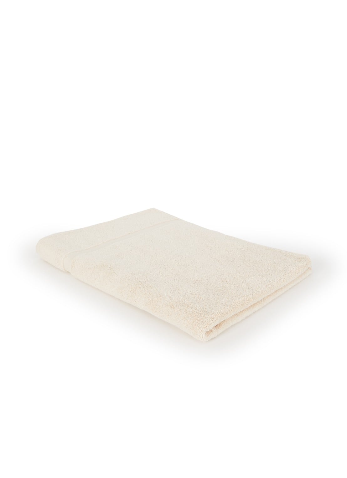 Vandyck Ranger badlaken - 650 gr/m2 - 90 x 180 cm - voorkant 2 creme