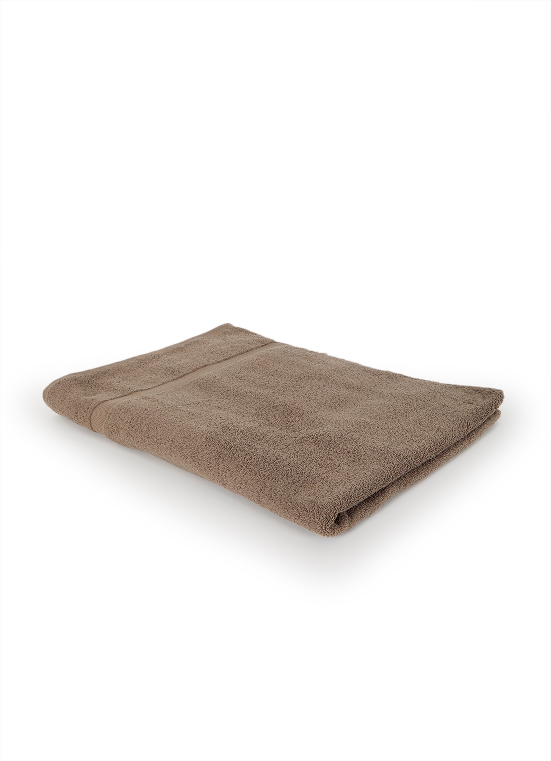 Vandyck Ranger badlaken - 650 gr/m2 - 90 x 180 cm - voorkant 2 bronsgroen