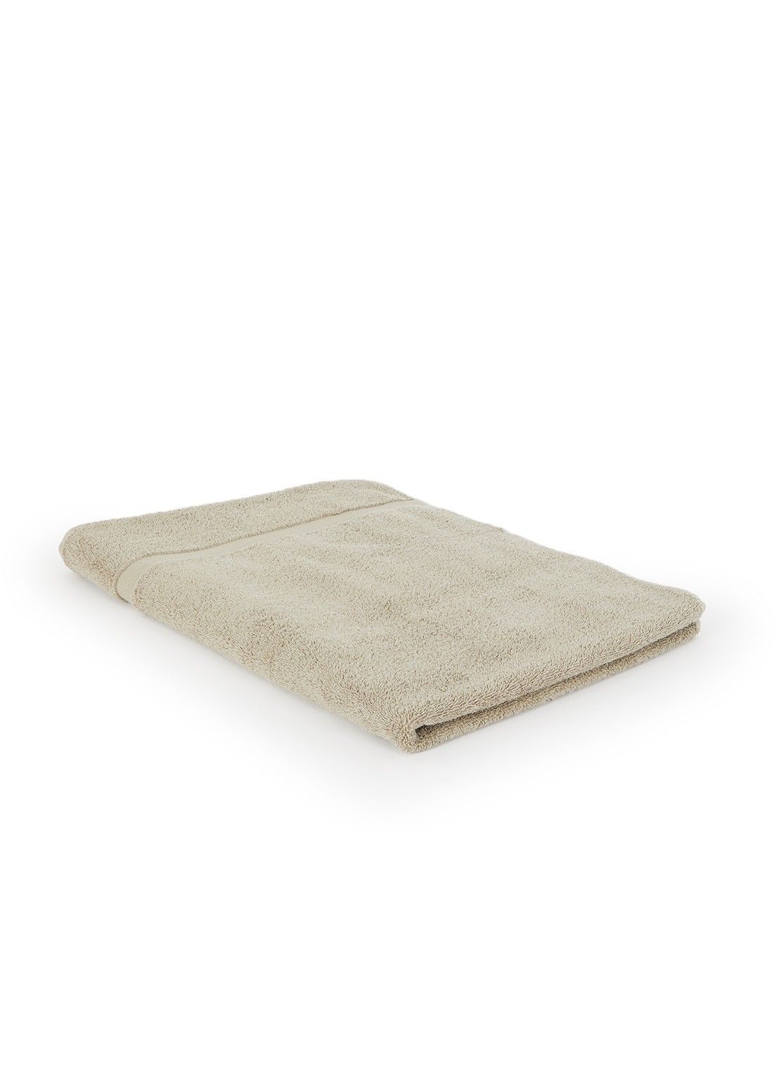 Vandyck Ranger badlaken - 650 gr/m2 - 90 x 180 cm - voorkant 2 olijfgroen