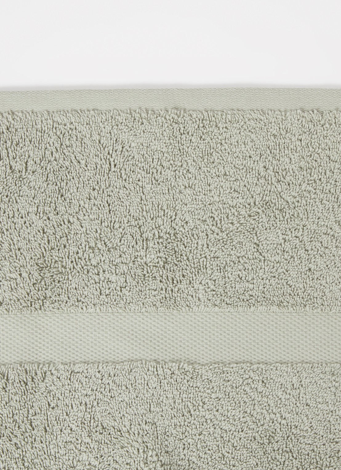 Vandyck Ranger badlaken - 650 gr/m2 - 90 x 180 cm - detail 2 donkergroen
