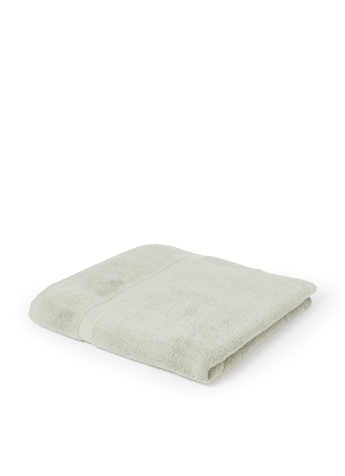 Vandyck Ranger badlaken - 650 gr/m2 - 90 x 180 cm - voorkant donkergroen