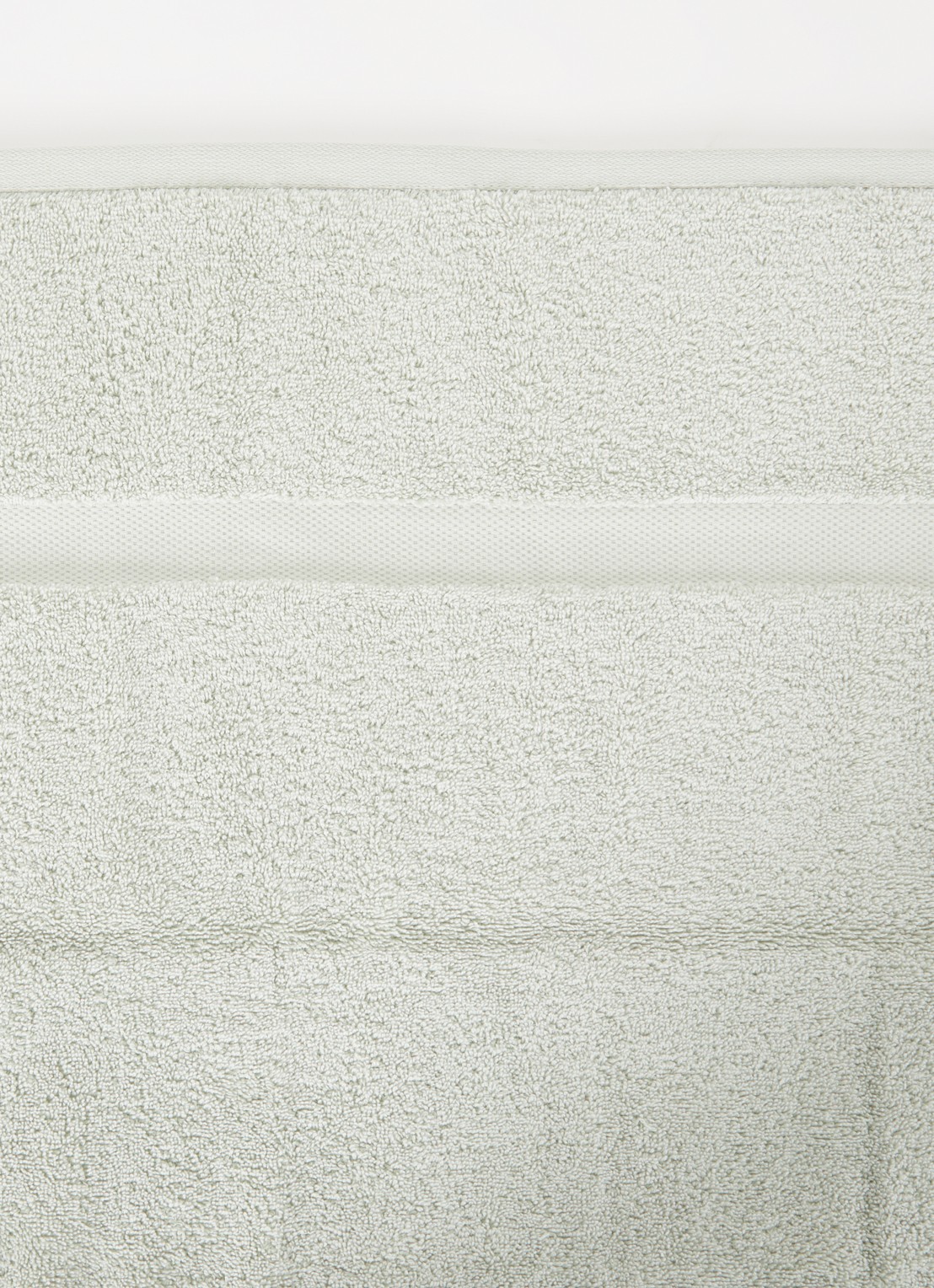 Vandyck Ranger badlaken - 650 gr/m2 - 90 x 180 cm - detail lindegroen