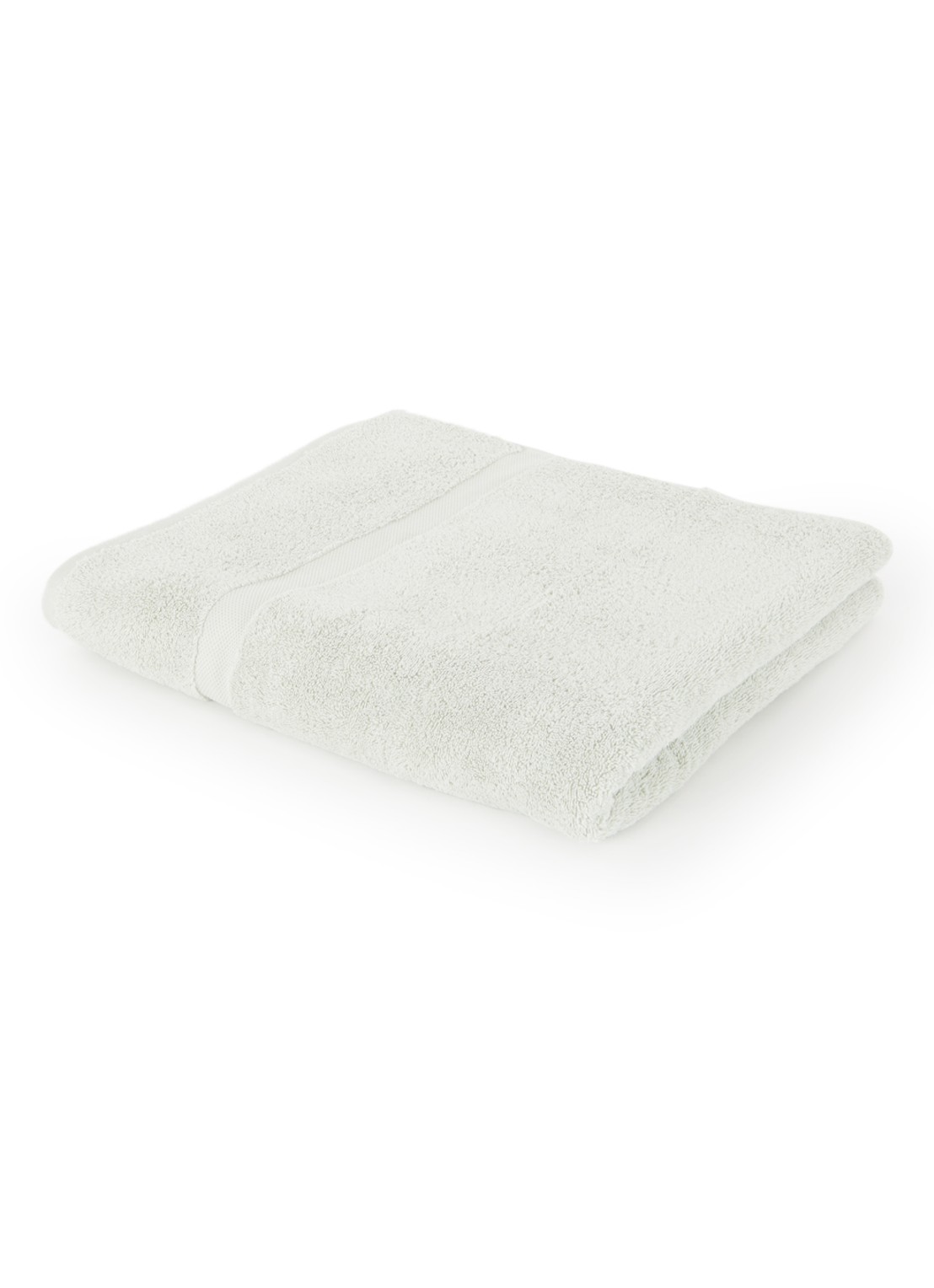 Vandyck Ranger badlaken - 650 gr/m2 - 90 x 180 cm - voorkant 2 lindegroen