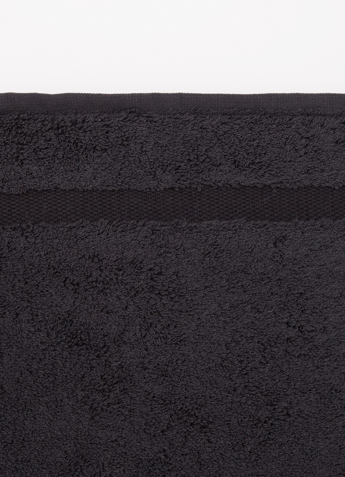 Vandyck Ranger gastendoek -  40 x 60 cm - detail 3 zwart