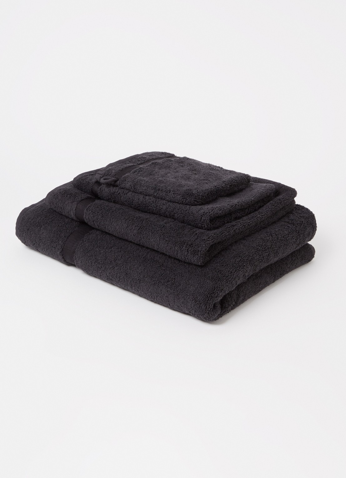 Vandyck Ranger gastendoek -  40 x 60 cm - voorkant 2 zwart